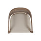 Americana Mid-Century Modern Cane Back Dining Chair