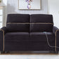 Chenille Pull Out Sofa Bed