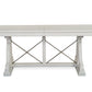Heron Cove - Trestle Dining Table - Chalk White