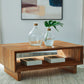 Dressonni - Rectangular Cocktail Table - Brown - view 6