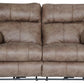 Hollins - Power Reclining Loveseat - Coffee