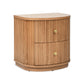 Valentine 24" 2-Drawer Storage Side Table
