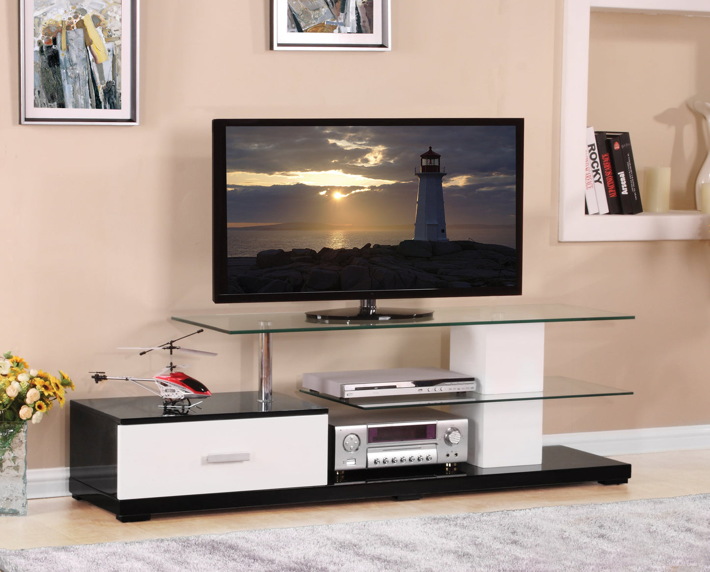 Ivana Rectangular TV Stand