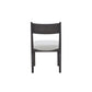 Peppercorn Cresent Chair Set of 2