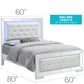 Contemporary Full Bed
