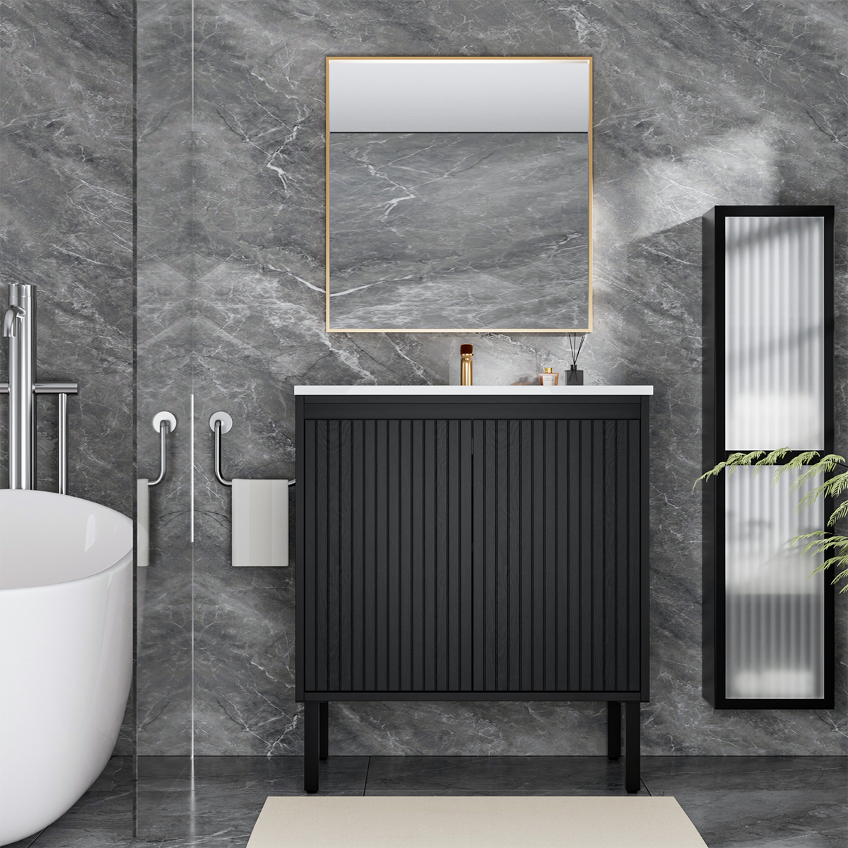 30 Inch Bathroom Vanity with Sink