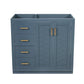 36'' Bathroom Vanity with Solid Wood Frame