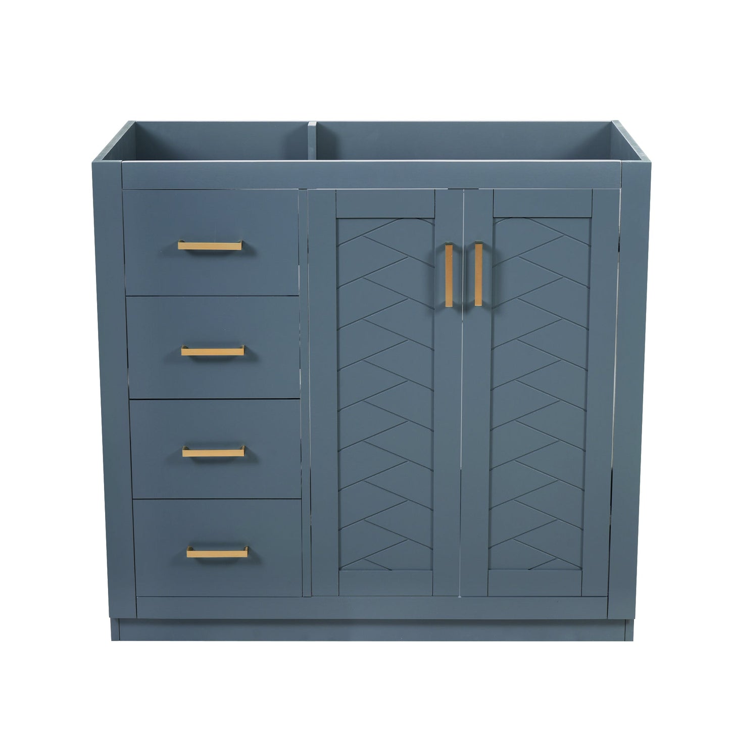 36'' Bathroom Vanity with Solid Wood Frame