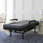 Twin Adjustable Sit to Stand Bed With Remote