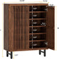 33.46" Modern Shoe Cabinet