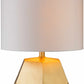 Coleford Gold Geometric Table Lamp - Clearance