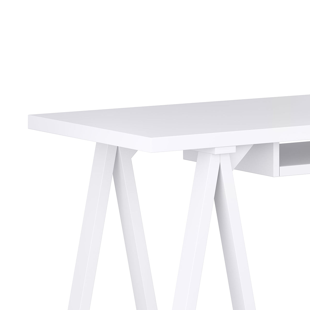Sawhorse Desk