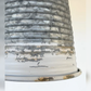 Distressed Large Corrugated Galvanized Barn Ceiling Light