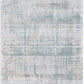 Fallin Gray Thick Luxe Abstract Striped Rug