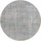 Fallin Gray Thick Luxe Abstract Striped Rug