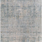 Fallin Gray Thick Luxe Abstract Striped Rug
