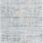 Fallin Gray Thick Luxe Abstract Striped Rug