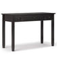 Warm Shaker Desk - Hickory