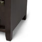 Cosmopolitan 48 Inch Wide Solid Wood TV Stand in Mahogany