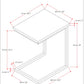 Skyler Wide C Side Table - Dark