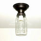 Mason Jar Ceiling LIGHT