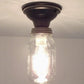 Mason Jar Ceiling LIGHT