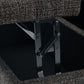Harrison 36 Inch Wide Coffee Table Storage Ottoman