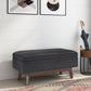 Owen 36 Inch Wide Small Rectangular Storage Ottoman