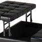 Harrison 36 Inch Wide Coffee Table Storage Ottoman