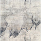 Gasquet Gray Marble Textured Luxe Rug