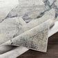 Gasquet Gray Marble Textured Luxe Rug