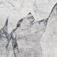 Gasquet Gray Marble Textured Luxe Rug