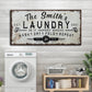 Personalized Laundry Room Sign