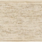 Glover Bleached Braided Jute Carpet