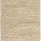 Glover Bleached Braided Jute Carpet