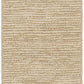 Glover Bleached Braided Jute Carpet