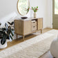 Glover Bleached Braided Jute Carpet