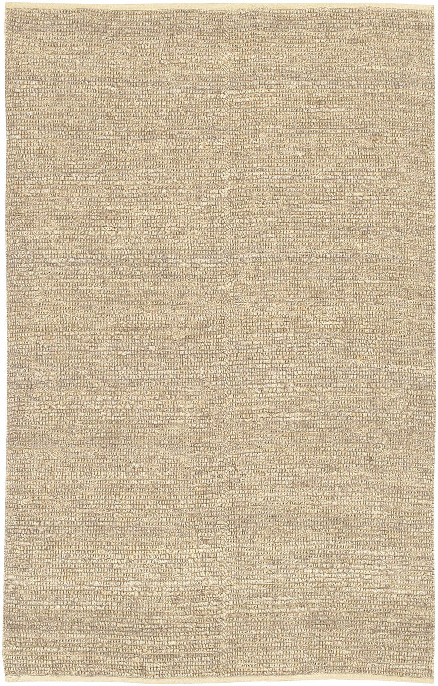 Glover Bleached Braided Jute Carpet