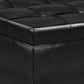 Harrison Small Coffee Table Storage Ottoman