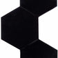 Gitagum Rustic Gold Honeycomb Mirror