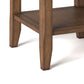 Acadian Rustic End Table