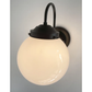 Large Modern Globe Wall Sconce | 8"W