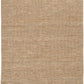 Glover Natural Braided Jute Carpet - Clearance