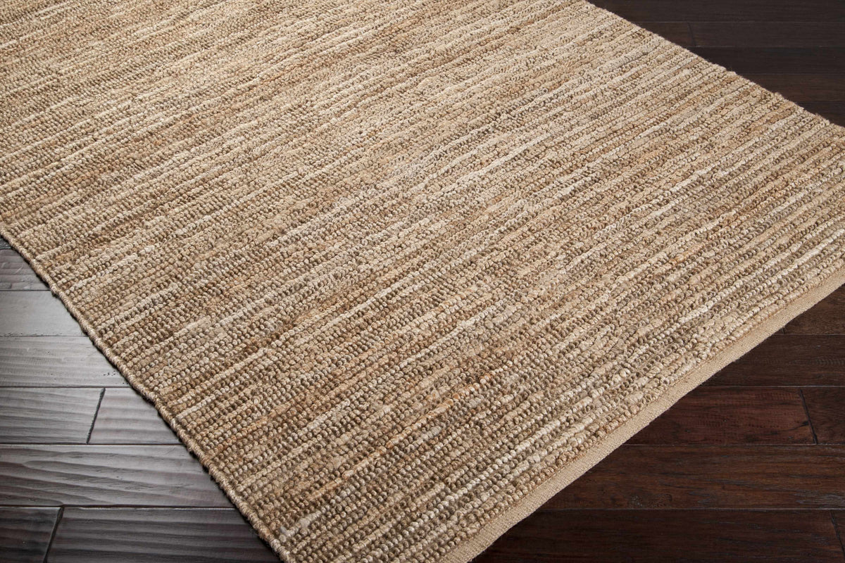 Glover Natural Braided Jute Carpet - Clearance
