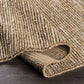 Glover Natural Braided Jute Carpet - Clearance