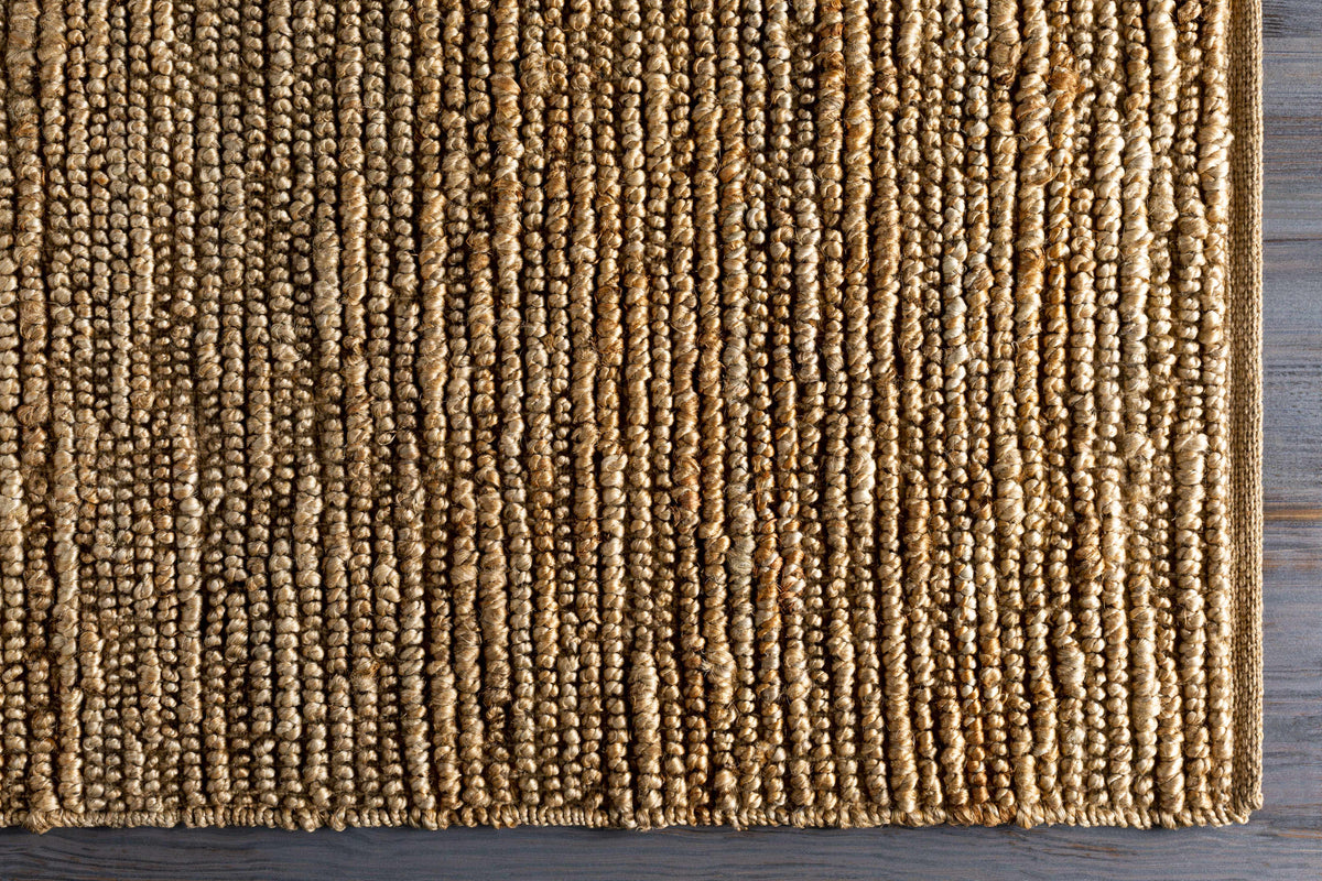 Glover Natural Braided Jute Carpet - Clearance