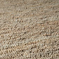 Glover Natural Braided Jute Carpet - Clearance