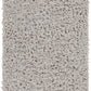 Siari Solid Medium Gray Shag Rug