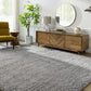 Siari Solid Medium Gray Shag Rug
