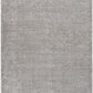 Siari Solid Medium Gray Shag Rug